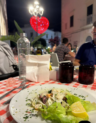 ristorante con cucina tipica a Vieste